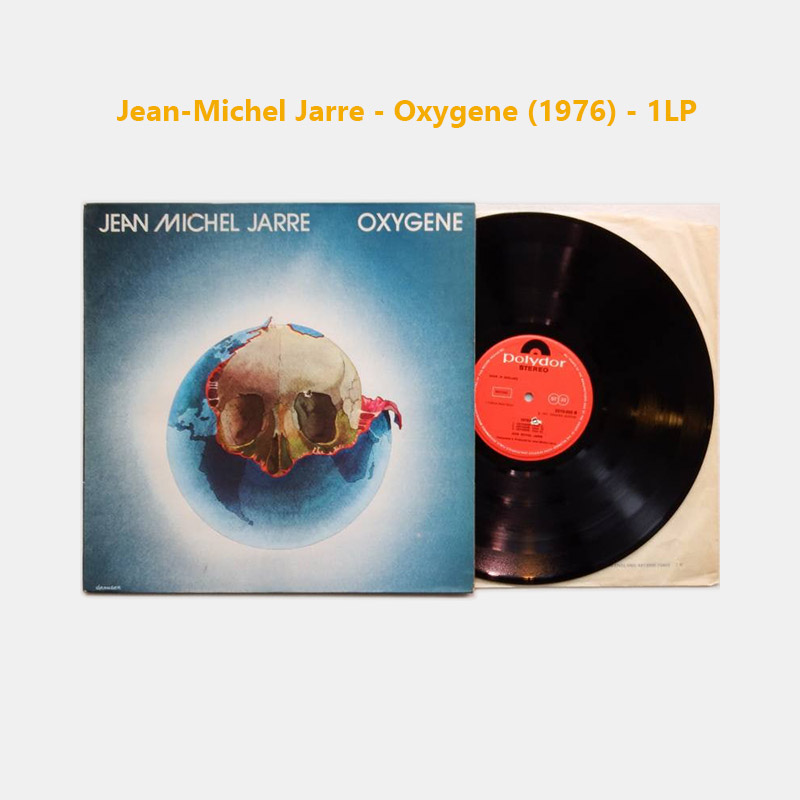 Jean-Michel Jarre-Oxygene (1976) - 1LP